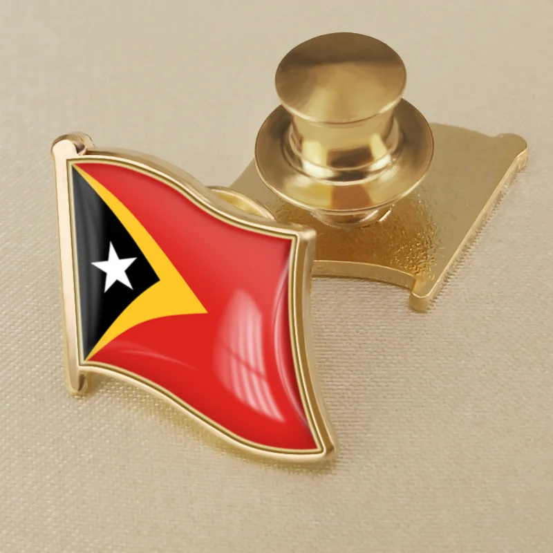 Герб Восточный Тимор карта Национальный флаг Эмблема с национальным цветочным