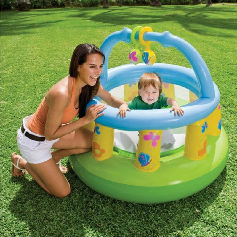 Baby Kids Indoor Outdoor Inflatable Playground Soft Play Waterpark Equipment Children High Fun Cartoon Tent Game Fitness Pool | Спорт и