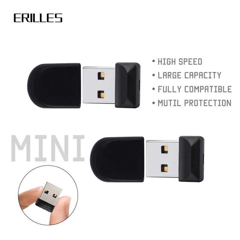 Флэш-накопитель USB 32 ГБ 16 8 4 супер мини usb флэш-накопители флэш-накопитель 64 Гб 128 |