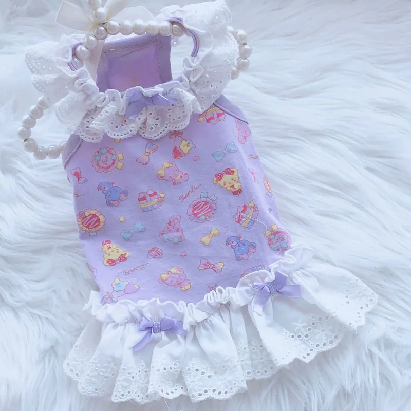 Милое вечернее платье летние синие/фиолетовые/розовые платья пачки с бантом