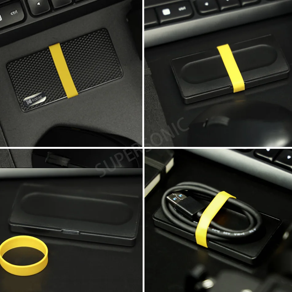 Оригинальный внешний мини-накопитель KODAK X200 Портативный твердотельный