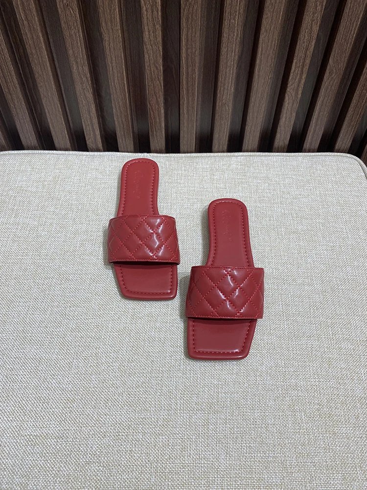 

Slippers Casual Beach Shoes Slides Rubber Flip Flops Slipers Women Luxury Sabot Soft Hawaiian Flat 2021 Microfiber Basic PU Leis