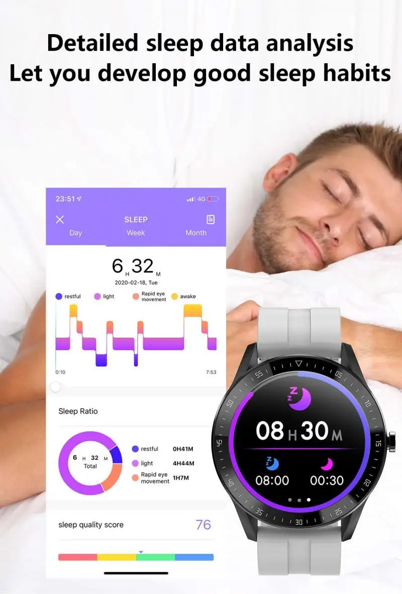 2021 full touch smart watch men sports clock ip68 waterproof heart rate monitor smartwatch for iosandroid phone wearable devices free global shipping