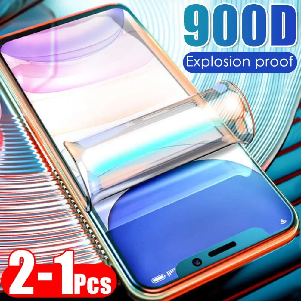 Гидрогелевая пленка для Leagoo T8 T 8, 9H, Взрывозащищенная защитная пленка для ЖК-экрана Leagoo T8s T 8s