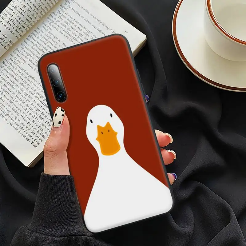 Чехол с изображением утки гуся для Redmi Note 6 8 9 10 Pro 9s 8t 7 5A 5 4 4x силиконовый чехол |