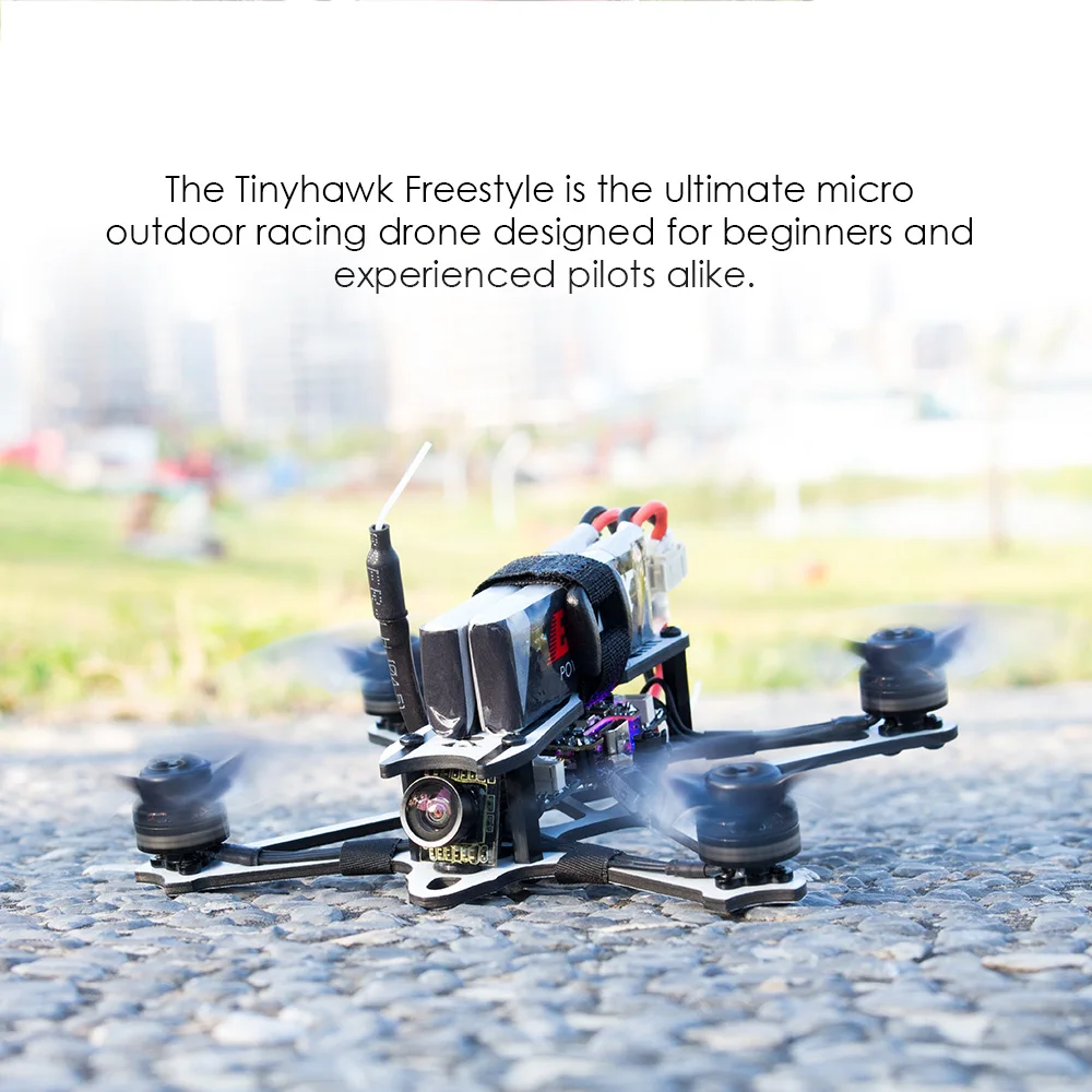 Бесщеточный гоночный Дрон EMAX FPV Радиоуправляемый квадрокоптер с аэрокосмическим