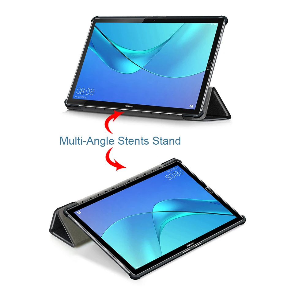 Чехол MTT для Huawei MediaPad M5 10 8 дюйма флип-чехол из искусственной кожи планшета Pro |