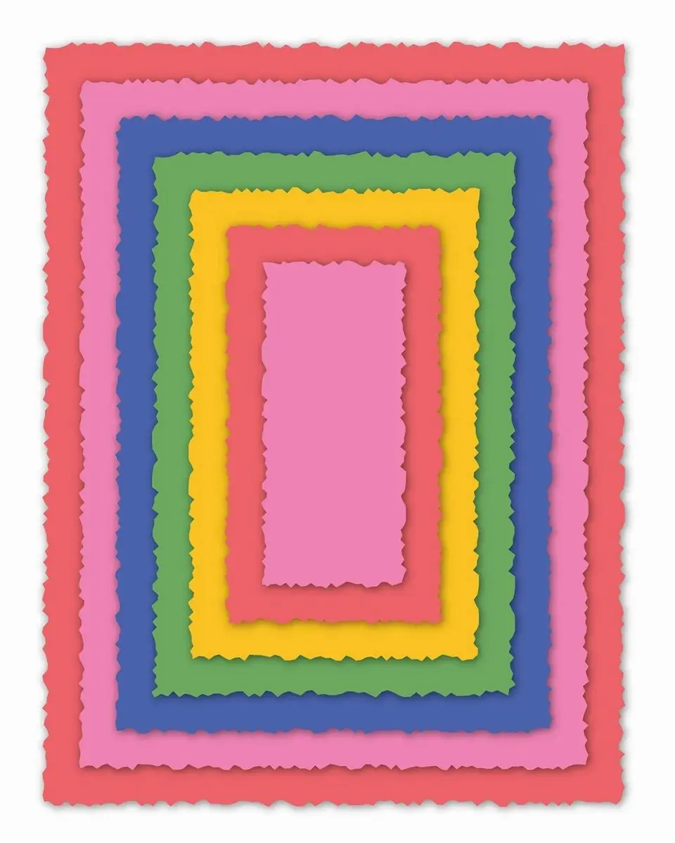 

Rectangle color Cutting Dies Scrapbook Dariy Decoration Stencil Embossing Template DIY Greeting Card Handmade