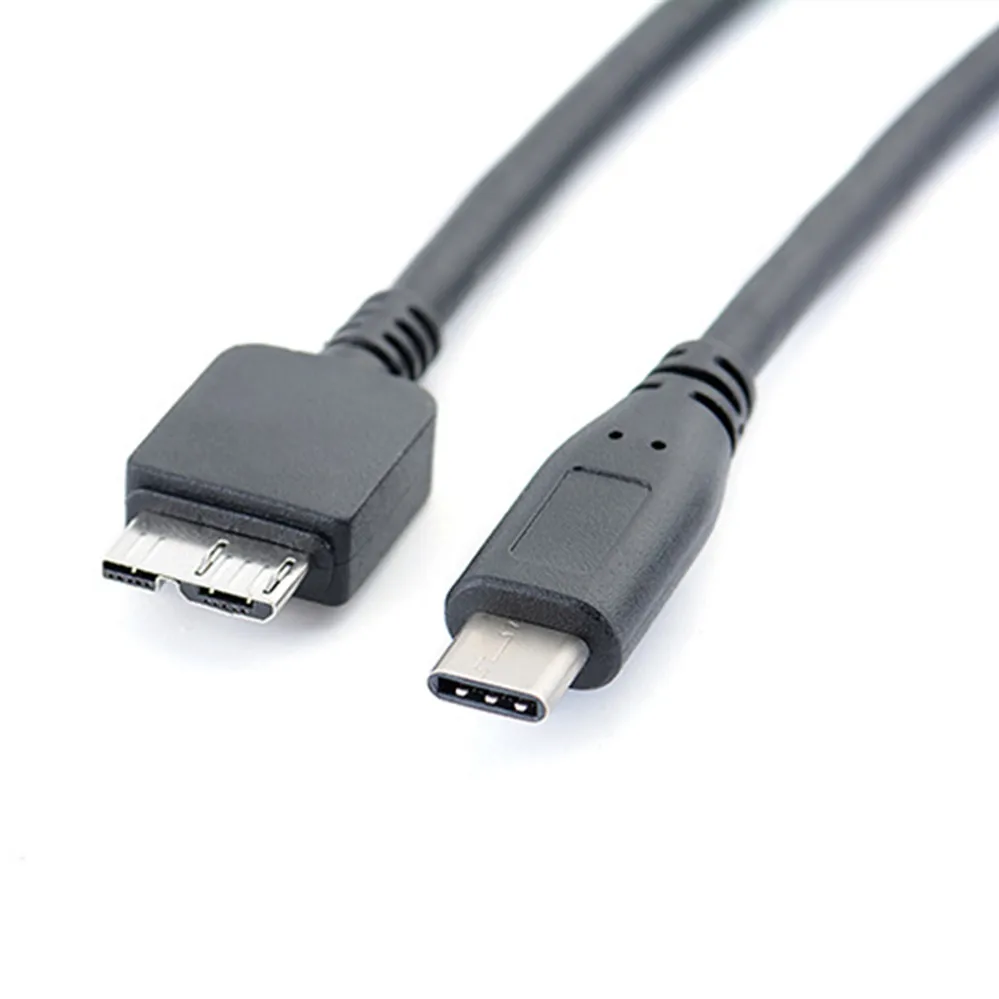 

USB 3.0 Cable type C to micro usb 3.0 V3 Adapter Fast Charging Data Cable For Cellular Phone Digital Camera MP4 Player Tablets