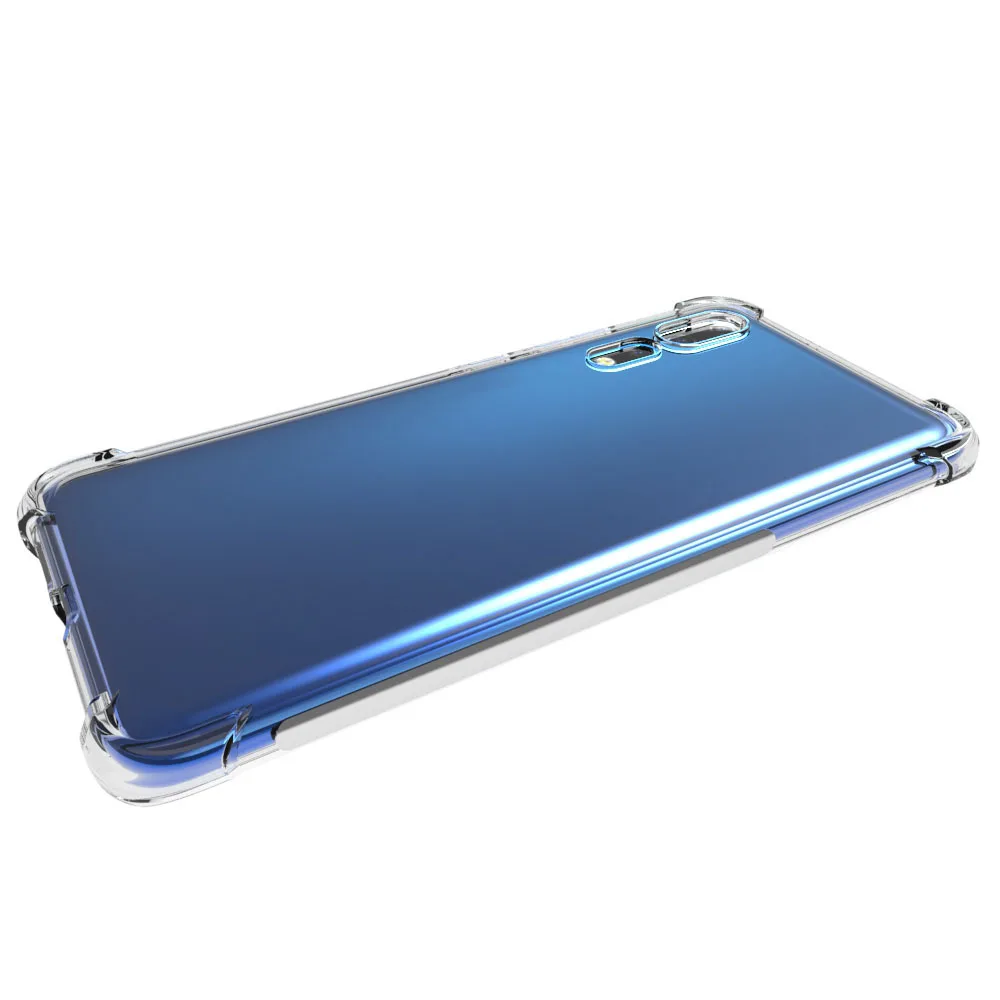Прозрачный усиленный чехол для ZTE Axon 10 Pro/Axon pro 5G | Мобильные телефоны и аксессуары