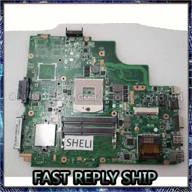 SHELI для ASUS P43E K43E K43SD материнская плата 60 N3RMB2000 GM REV 2 2|Материнские платы| |