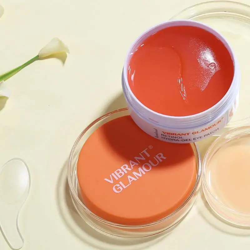 

Firming Collagen Eye Patch Reduce Dark Circles Anti-Aging Retinol Eye Mask Moisturize Skin Care