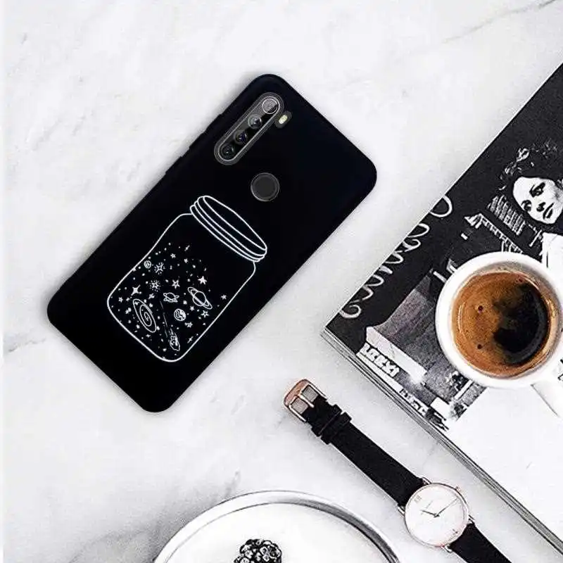 Мягкий чехол KatyChoi для Xiaomi Redmi Note 8T 8 7 6 5 Pro 4 | Мобильные телефоны и аксессуары