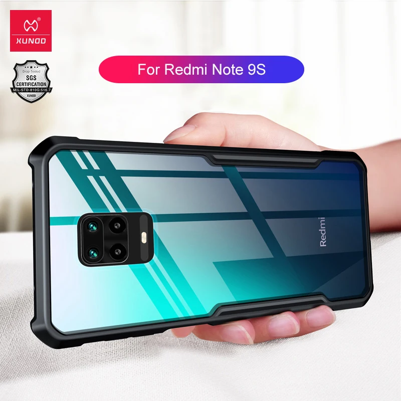 Чехол для Xiaomi Redmi Note 10 Pro роскошные подушки безопасности противоударный бампер