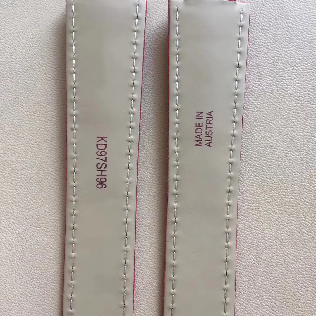 

Watchband Genuine Crocodile Leather Watch Strap 14mm/16mm/18mm/20mm Bracelet Men Woman Replace Watchbands For Blue Balloon Watch