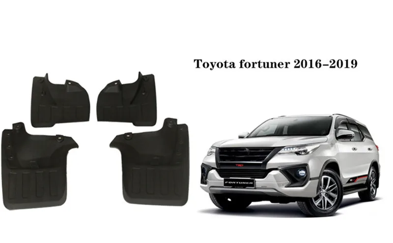 

Брызговики для Toyota fortuner 2016-2019, 4 шт./компл.