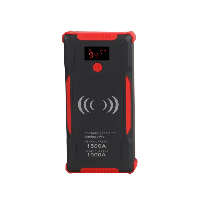 Новейший! TM20 автомобильный стартер Power Bank 1000A пусковое устройство батарея авто