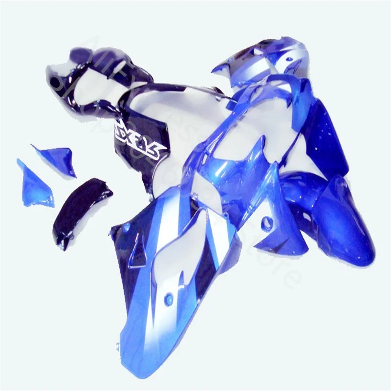 

Motorbike Body For KAWASAKI NINJA ZX9 R ZX900 ZX 9R 00-01 ZX 900 ZX 9 blue black ZX9R 00 01 ZX 9R 2000 2001 Fairings