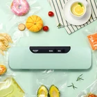 Еда вакуумный упаковщик упаковочная машина 220 В в том числе 10 шт. Мешок вакуумный упаковщик может быть Применение для Хо Применение держать коммерческих Еда Saver