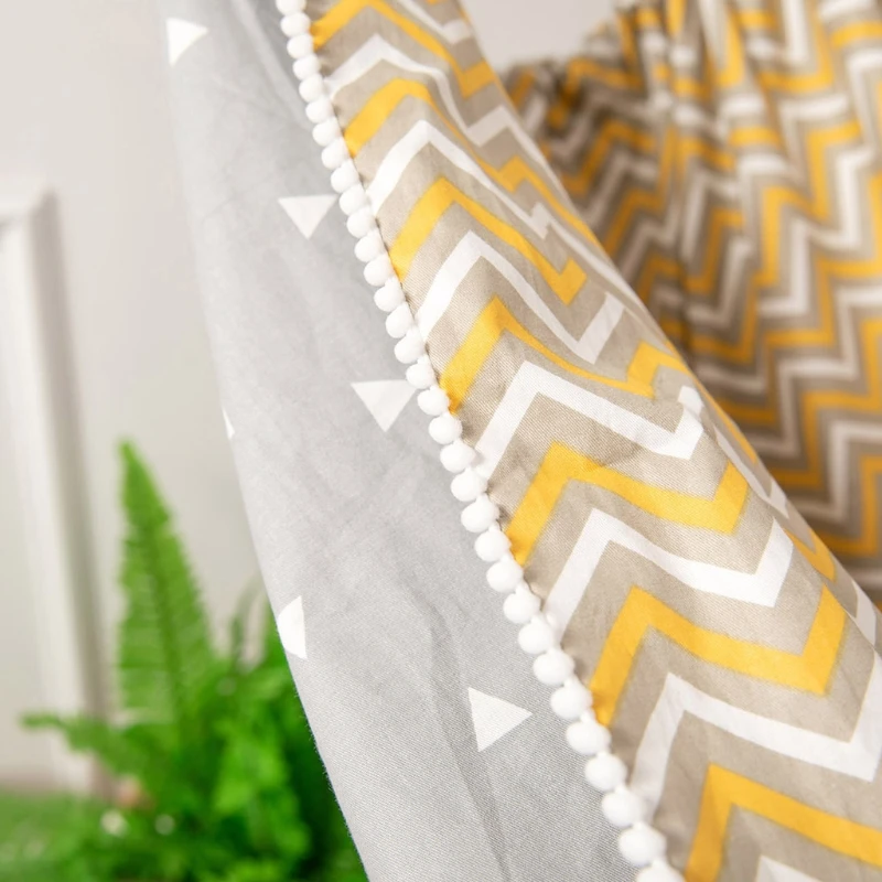 

Children Hammock Swing Indoor Outdoor Hanging Basket Kids Cotton Cloth Bag Chair Baby Room Home Decorations