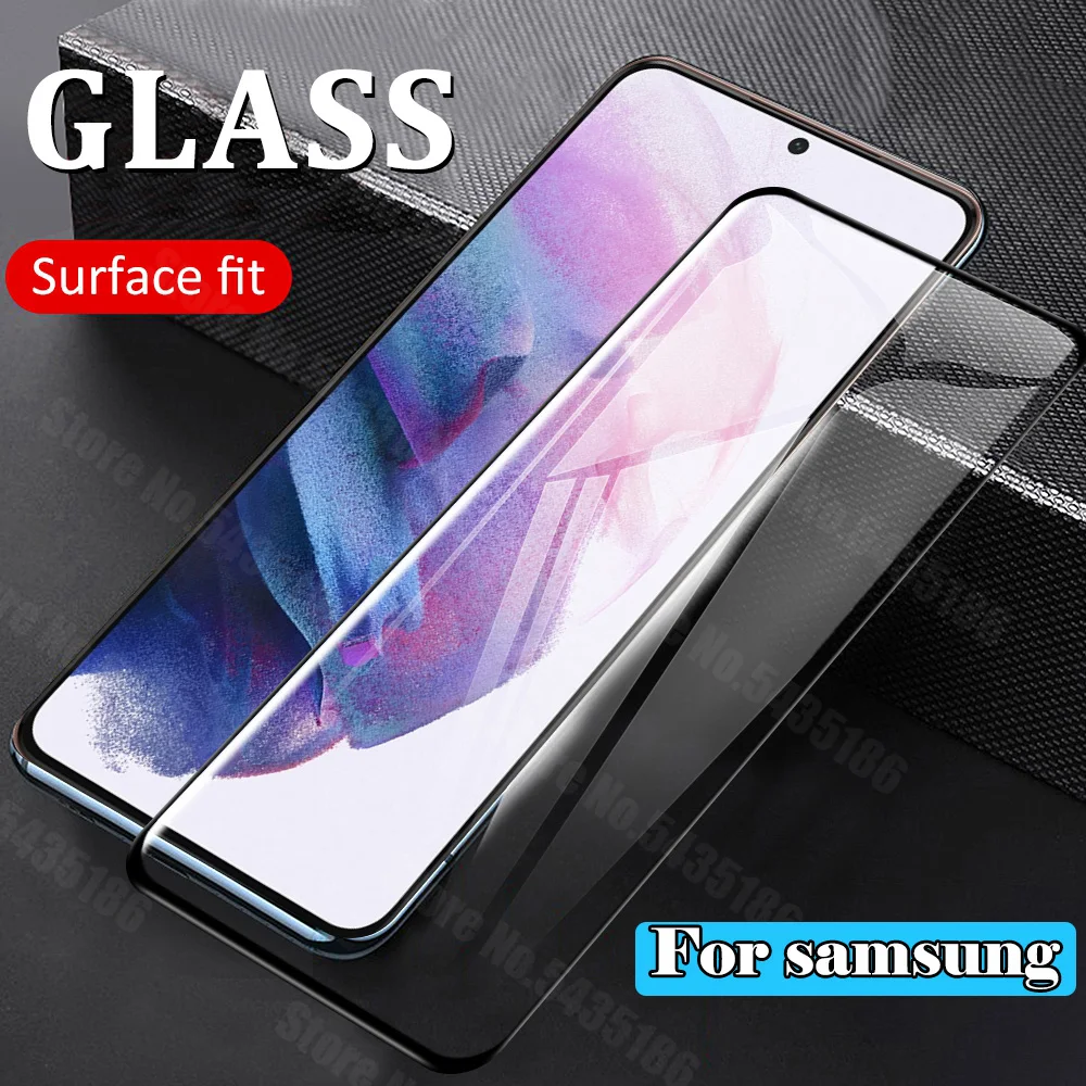 

Full Cover Tempered Glass For Samsung Galaxy A52 A72 A82 A91 A90 A80 A71 A70 A60 A52S A42 A41 A40 A32 A22 A12 Screen Protections