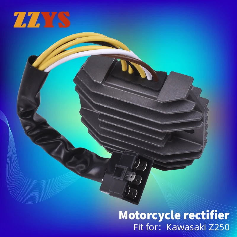 

250CC Motorcycle Voltage Regulator Rectifier For Kawasaki KZ250 KZ 250 Z250 Z 250 Three-phase Full Vave Rectifier