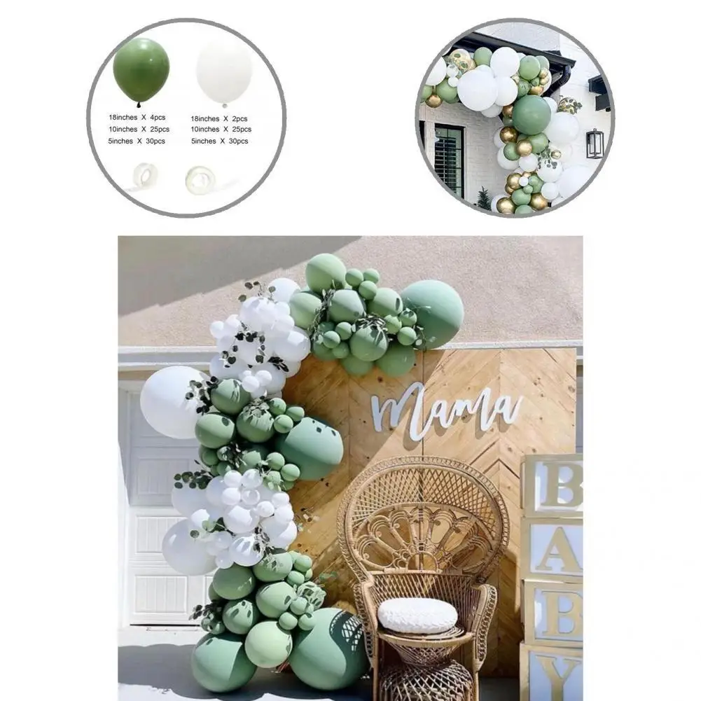 

Durable Balloon Garland Kit Reusable Practical Smooth Surface Balloon Garland Kit Garland Arch Set Garland Arch Set 1 Set