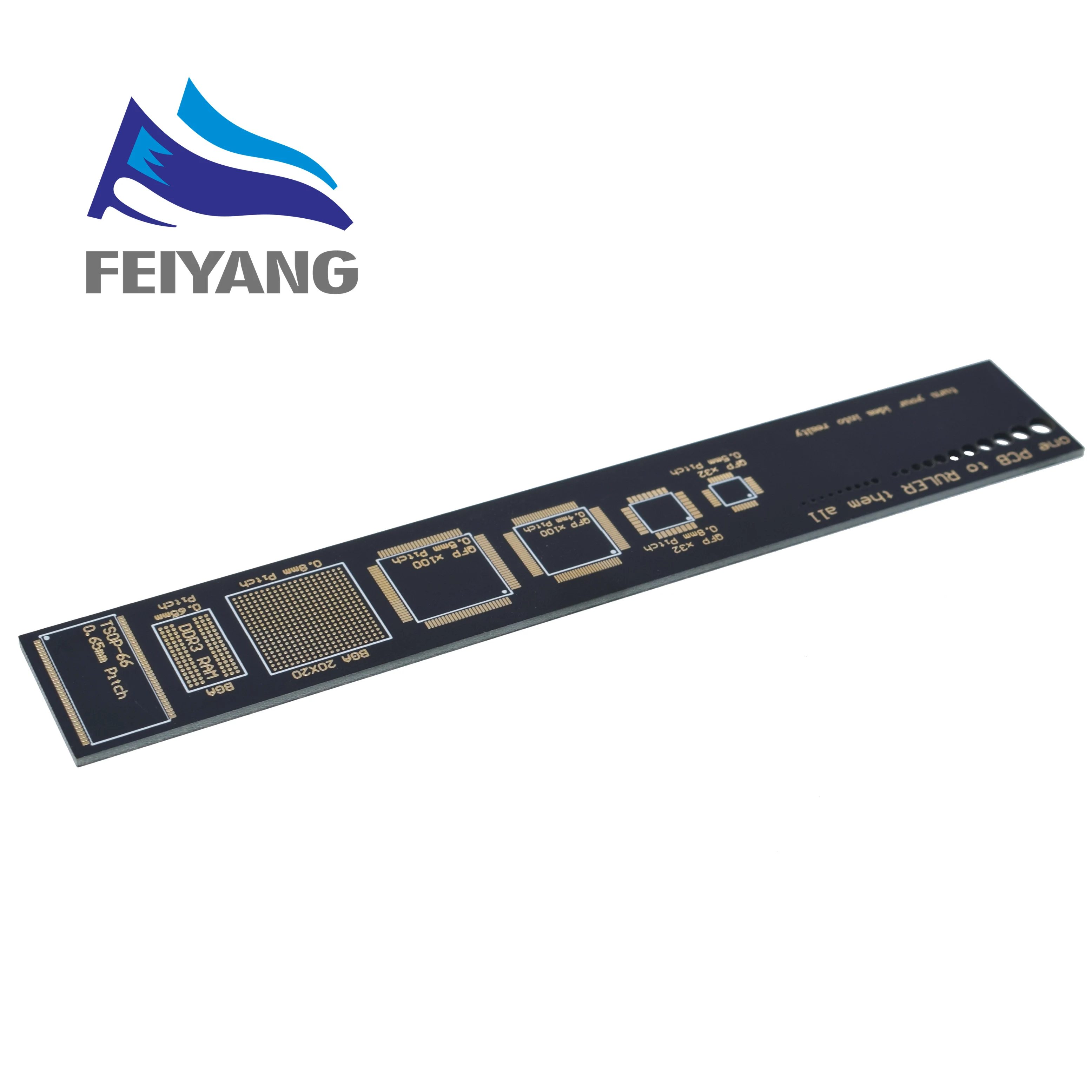 Линейка PCB для электронных инженеров устройство изготовления запчастей линейка