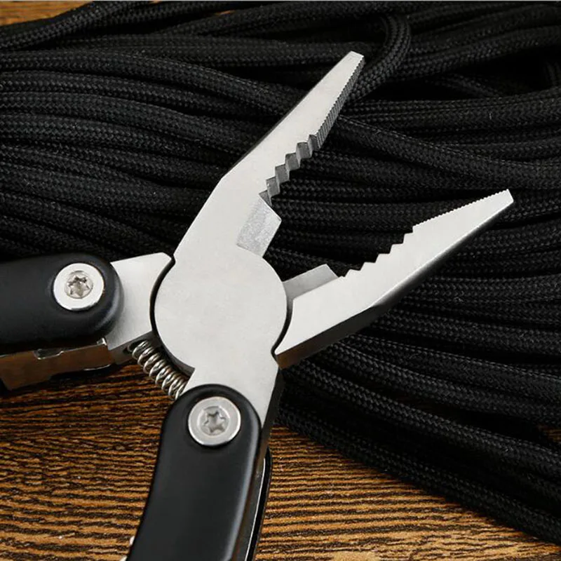 Комбинированный инструмент EDC для кемпинга многофункциональный зажим