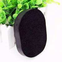 eco friendly useful women makeup bamboo charcoal exfoliator cleaning tools cosmetic puff sponge puffs