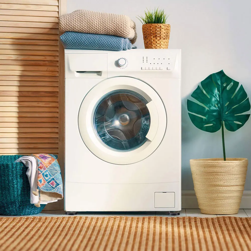 4 шт. домашняя стиральная машина Противоскользящий коврик для антивибрационные