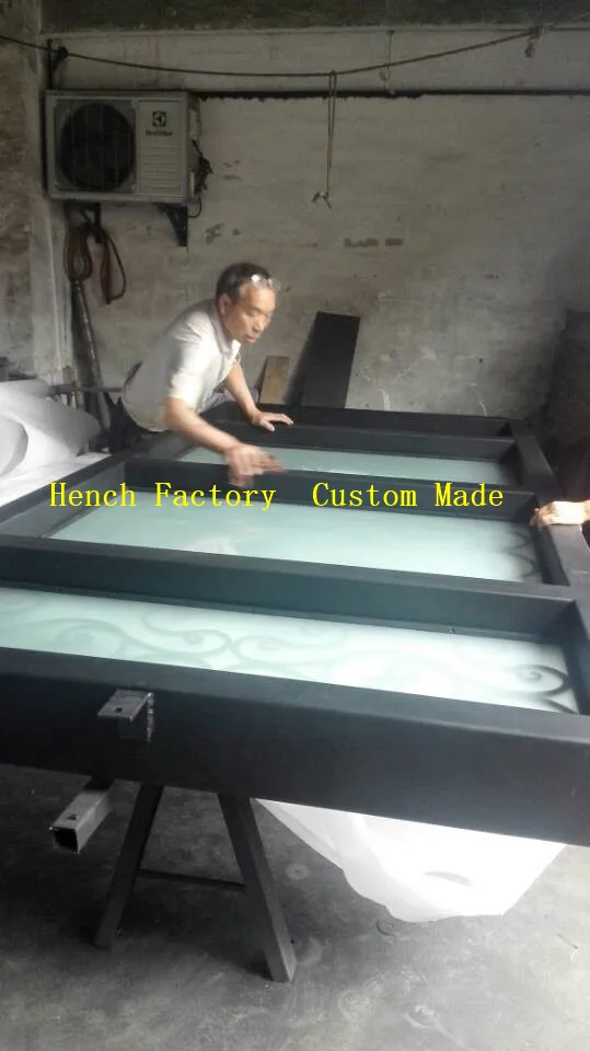 

Shanghai Hench Brand China Factory 100% custom made sale Australia iron door near me