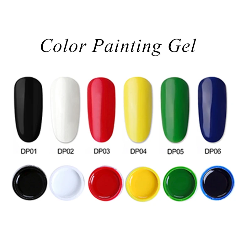 Густая густая краска MONASI белый цветной гель для французского маникюра 36 цветов