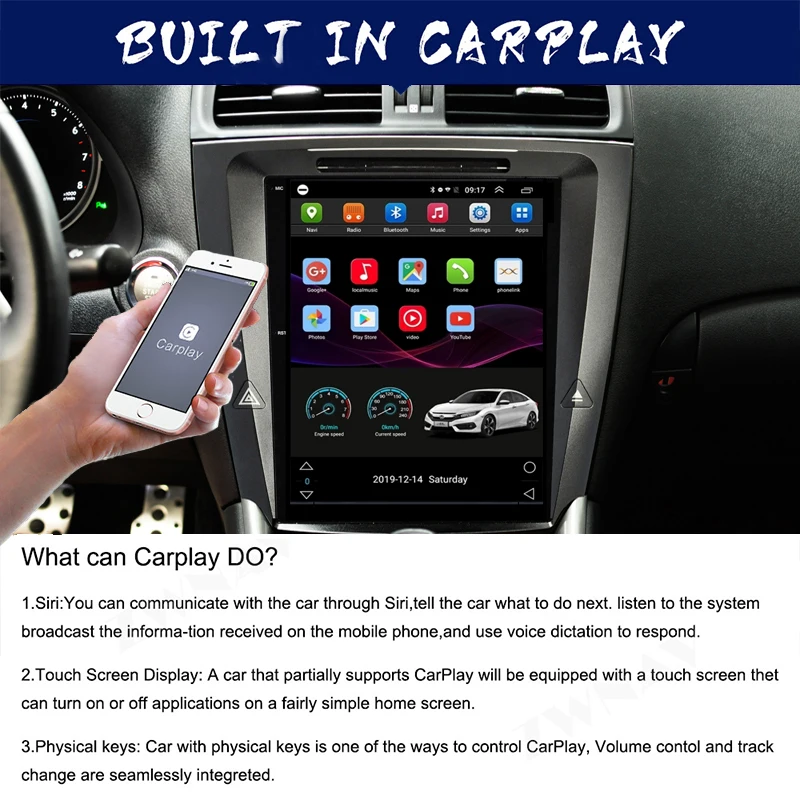 Автомагнитола WANQI для Kia стерео-система под управлением Android 2004 с GPS DSP