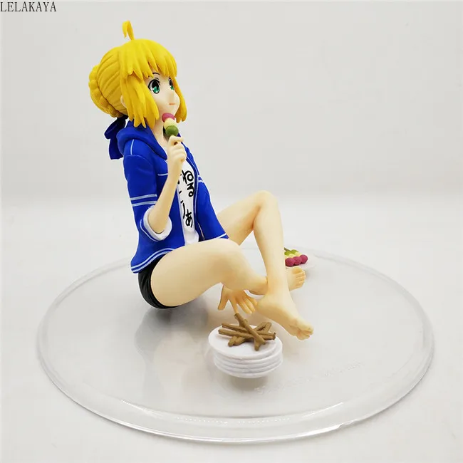 Новое поступление Аниме фигурки FGO судьба Grand для сабля есть фрикадельки сидя