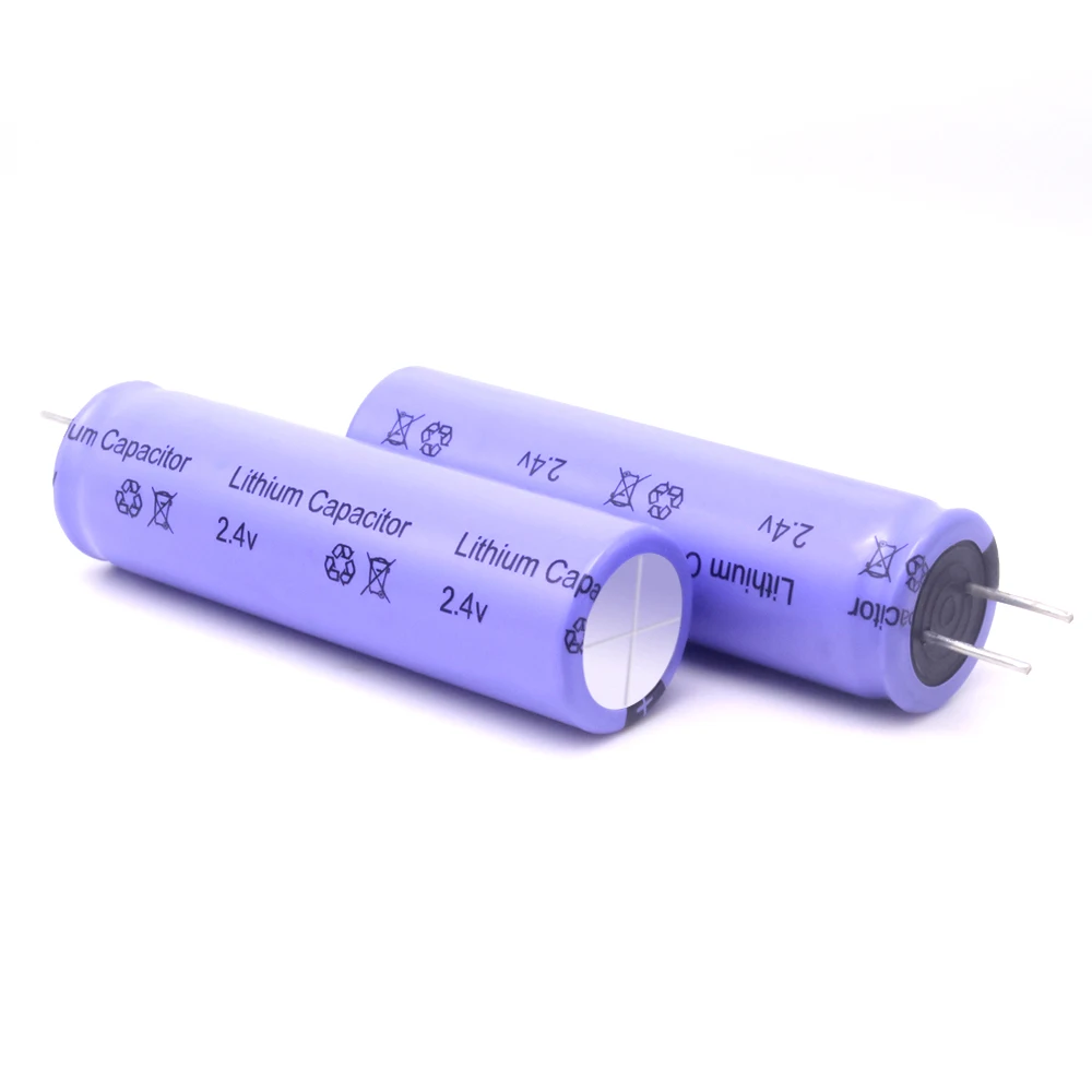 Перезаряжаемый литий-титанатный аккумулятор LTO 2 4 В 1500 мАч быстрая зарядка 10C