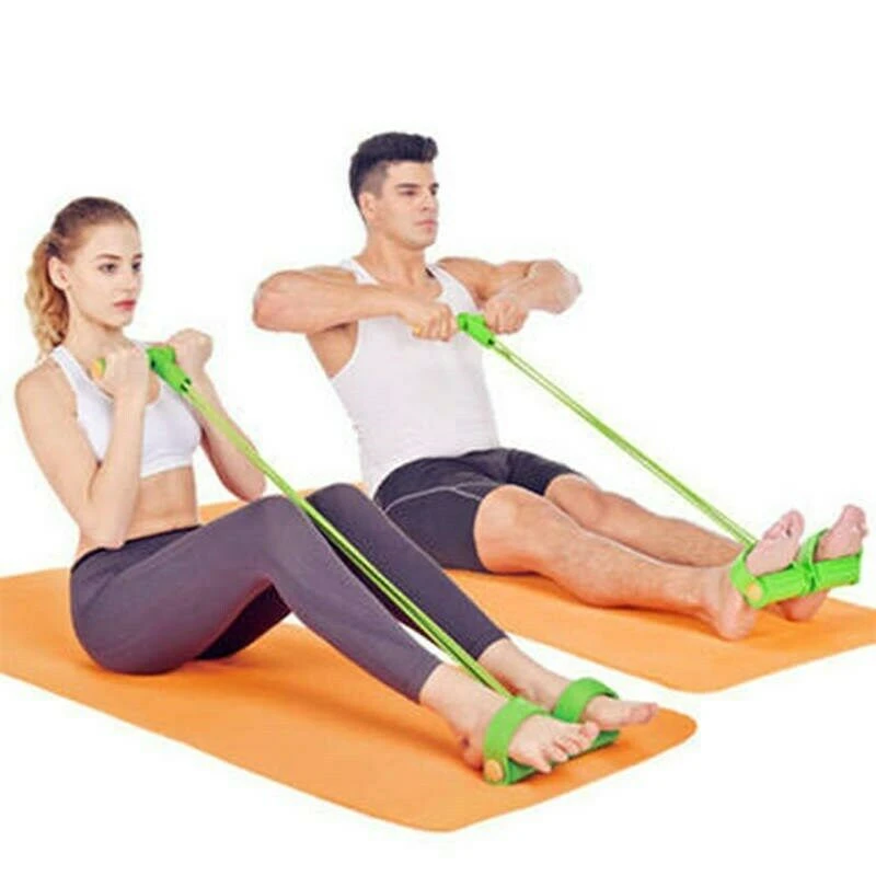 2020 домашний офис Многофункциональный 4-трубный Натяжной трос ножная педаль