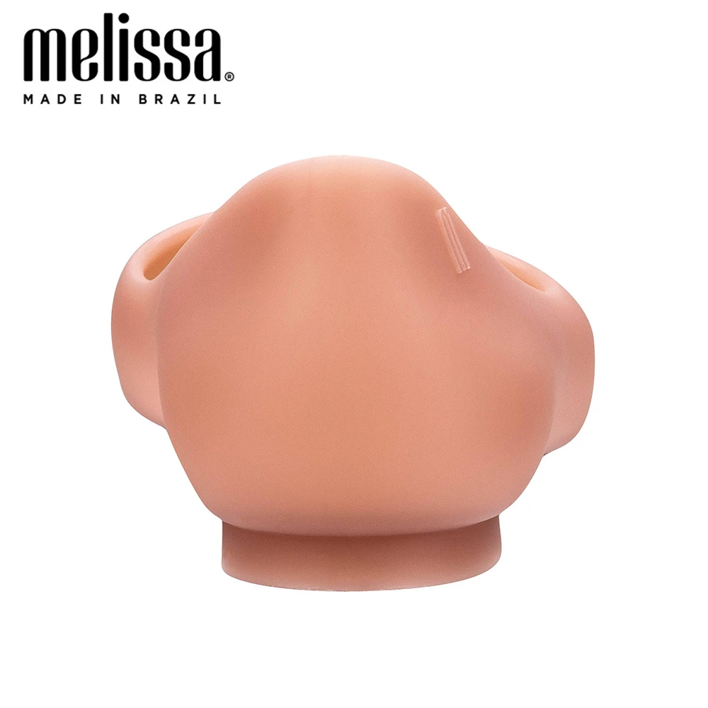 Melissa Doll IV/женские прозрачные сандалии с металлическим украшением Новинка 2020 года