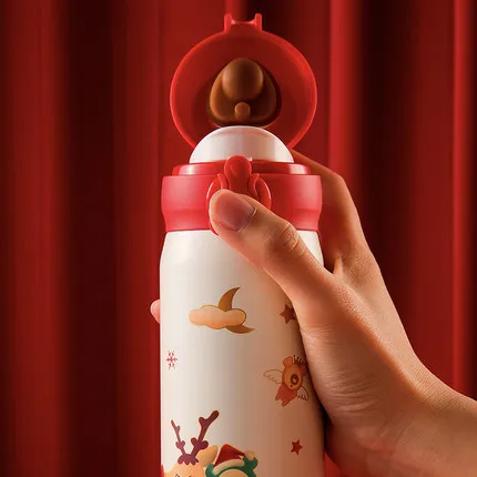 Чашка из нержавеющей стали с теплоизоляцией подарок для влюбленных 300 мл новинка