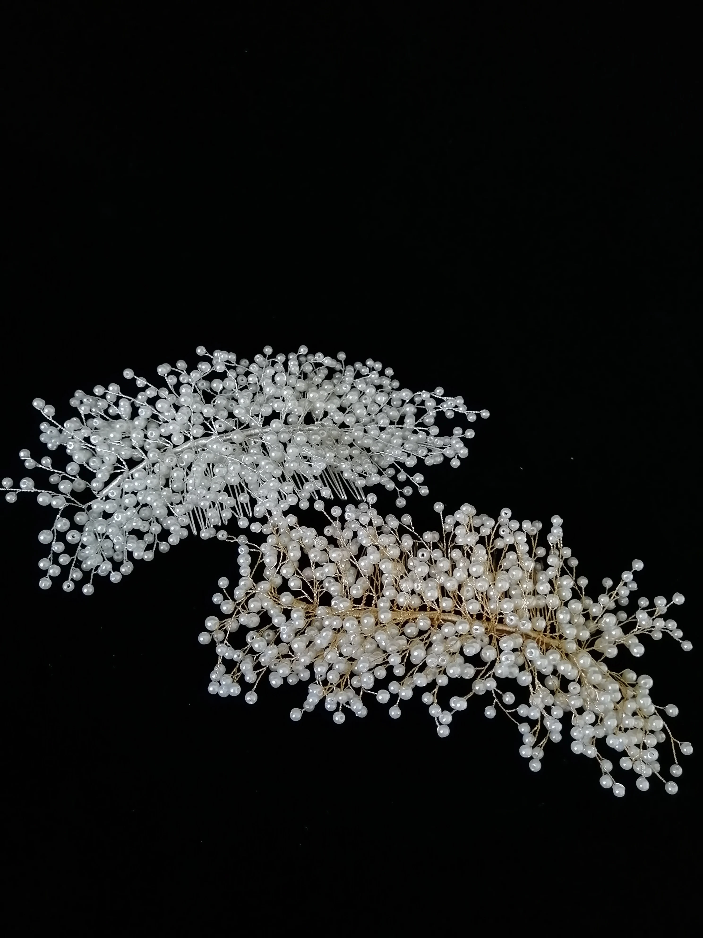 

Wedding Hair Accessories Crystal Pearl Hair Belt Wedding Bridal Hair Ornaments Hair Jewelry bride Headdress Headbands
