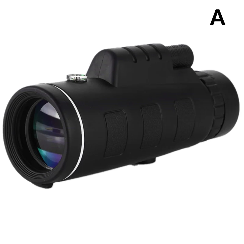Супер Телескопический монокулярный телескоп с зажимом 4K Высокое разрешение 10X