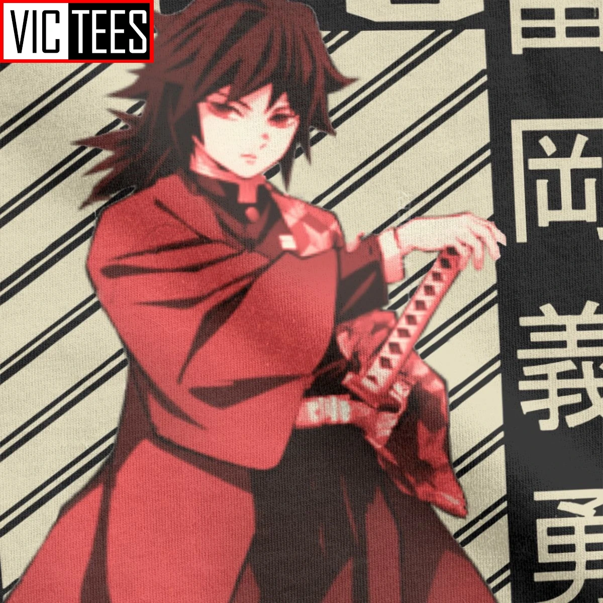 Мужская футболка из чистого хлопка Kimetsu No Yaiba демон убийца камадо танджиру аниме