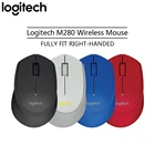 Мышь Logitech M280 Беспроводная с USB, 1000DPI, 2,4 ГГц
