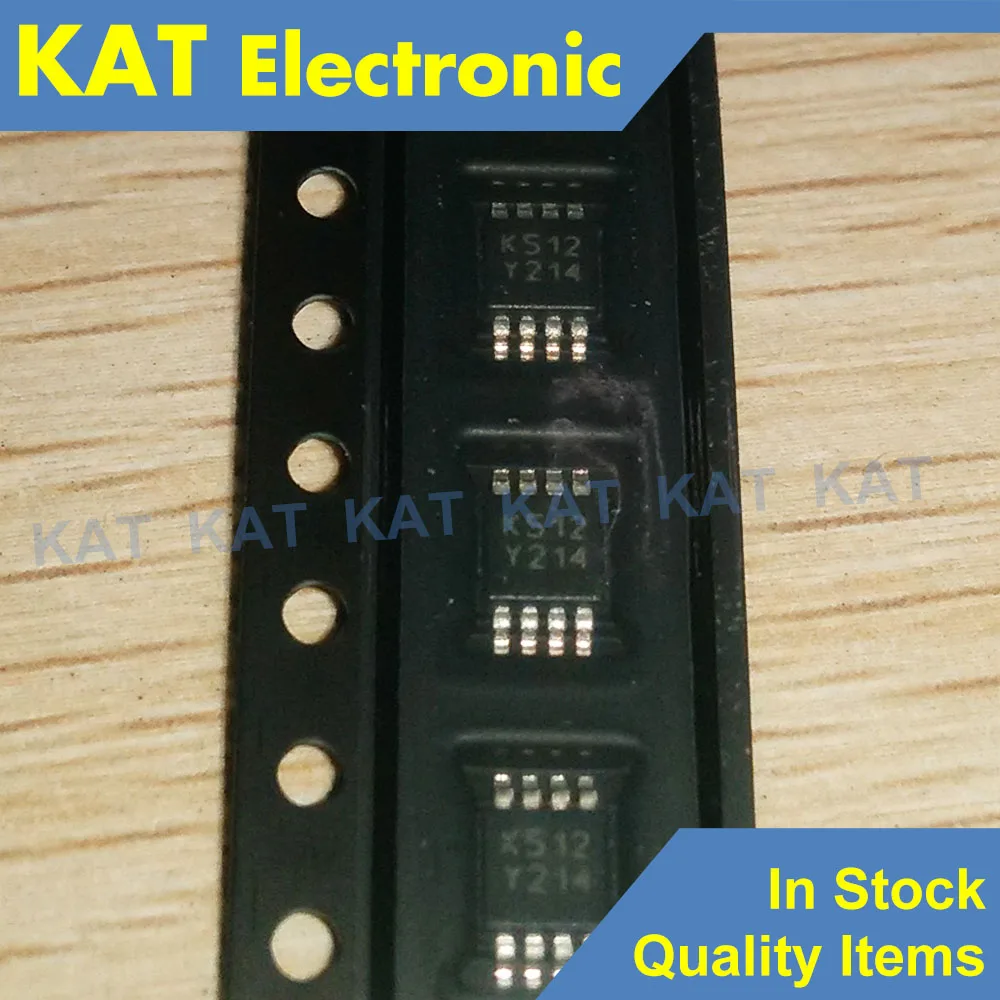 5 шт./лот LM293ST маркировка для клемм K512 MSOP 8 низкая Мощность двойной Напряжение