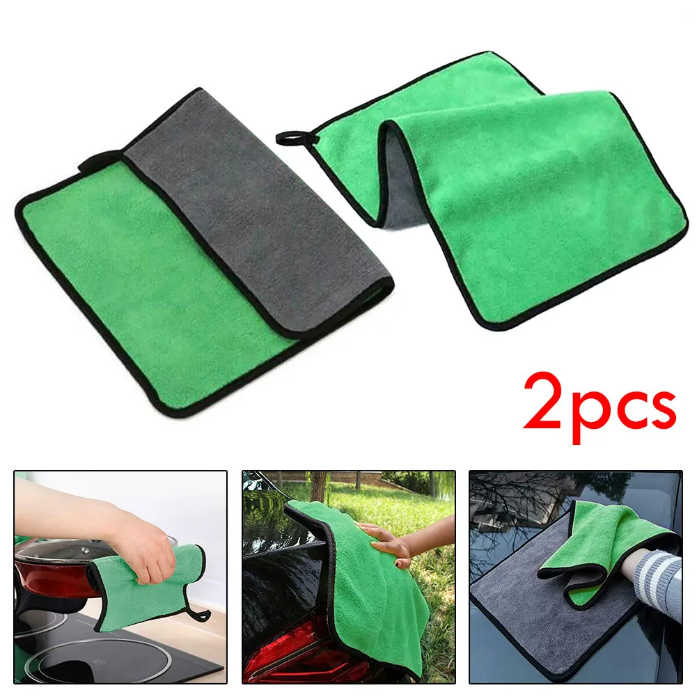 

Polishing Cleaning Towels Car Wash Cloth Super Absorbent 100% Brand New