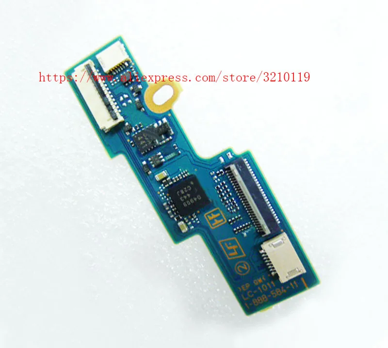 Верхняя крышка затвора диск для ремонта материнской платы Запчасти Sony DSC-RX100M2 RX100