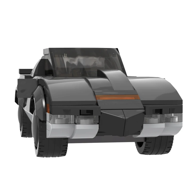 

MOC Upgraded Version ITT Knight Rider Car Building Blocks Model Puzzle Bricks Set High-tech Racing Vehicle Children's Toys Gift