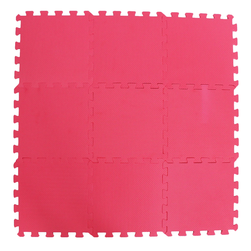 Детский коврик пазл из вспененного материала игровой для упражнений на пол ЭВА