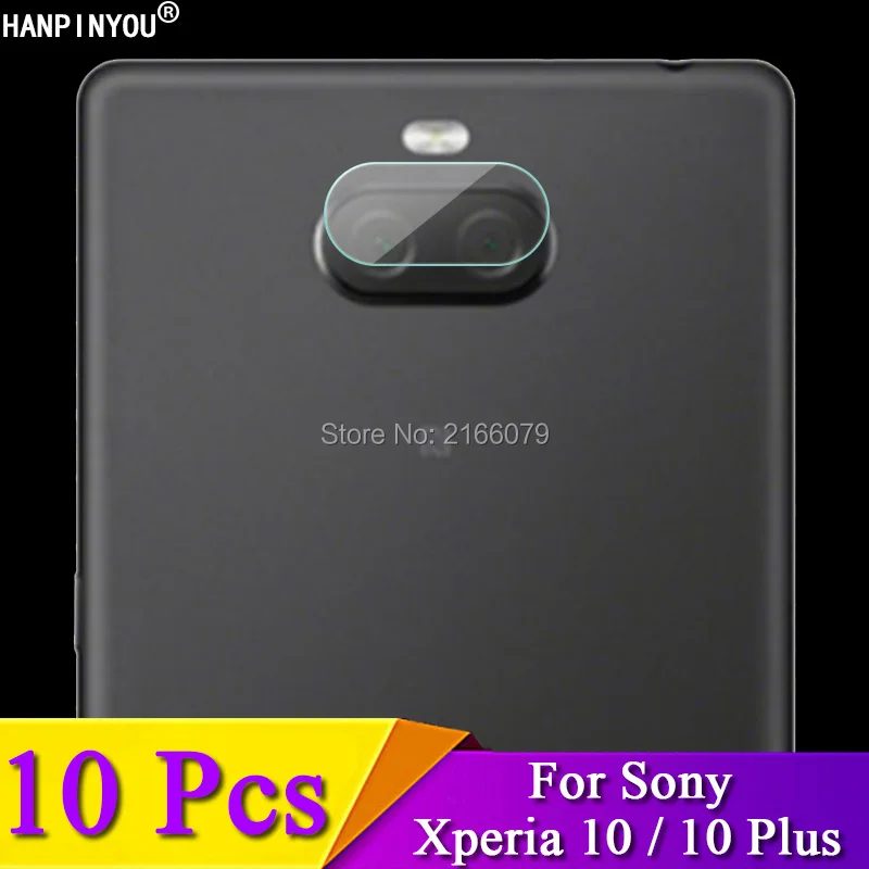 Защитная пленка для объектива задней камеры Sony Xperia 10 6 0 дюйма/10 Plus 5 дюйма шт./лот |