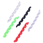 5 шт.лот протектор велосипедного тормозного кабеля резиновый противофрикционный велосипедный спиральный винтовой рукав защитная рамка велосипедная линия обмотка труб